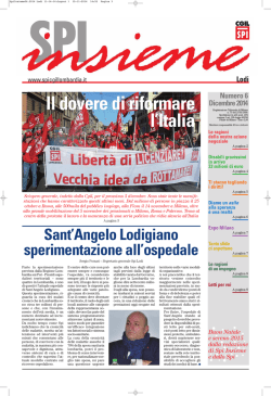 Numero 6 - Dicembre 2014