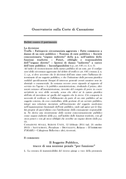 Osservazioni a prima lettura di D. Falcinelli, Il
