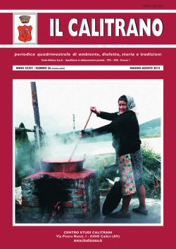 1a bozza - Il Calitrano