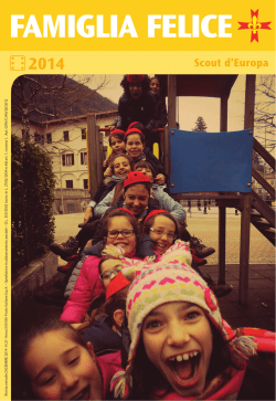 R iv ista m e n sile D IC E M B R E 2 0 1 4 - N .2 1 - A n n o