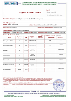 analisi ghiaccio 2014-15 -mercury event[...]