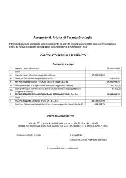 CSA - Aeroporti di Puglia