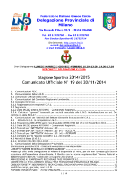 clicca qui - polisportiva d. accademia settimo