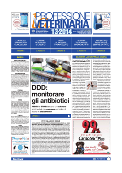DDD: monitorare gli antibiotici