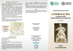 LA PANCIA AL DEA - Studio Progress