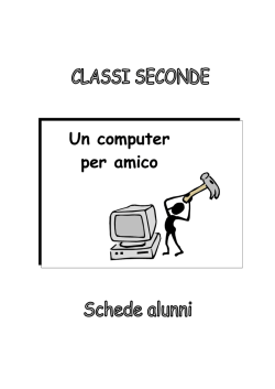 schede abbinate. - lamaestraelena.it