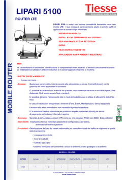 Brochure Modello Lipari 5100