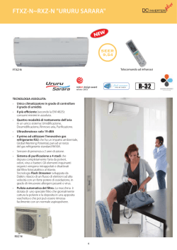 Scheda Tecnica Ururu Sarara