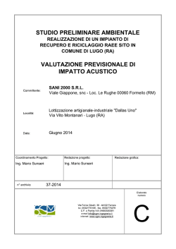 Dott. Geol. Sergio Rigolin