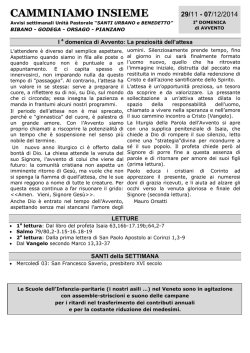 QUI - Parrocchia di Orsago