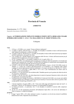 Provincia di Venezia