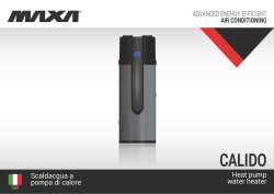 CALIDO - Maxa