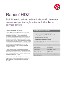 Scarica scheda tecnica