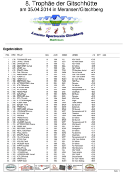 Document 1 - ASV Gitschberg
