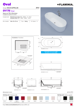 OV170 Oval - Flaminia
