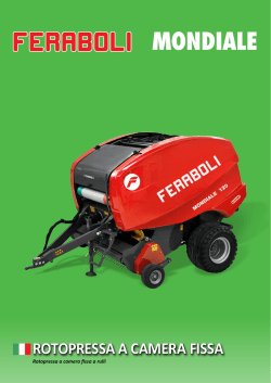 Leaflet MONDIALE 110 CUT