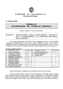 DCC N 39 DEL 08/09/2014
