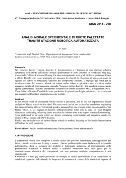 aias 2014 - 298 analisi modale sperimentale di