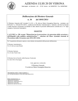 Visualizza - ULSS 20 Verona