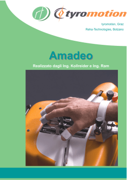 Amadeo - MedicaLine Rehab Srl