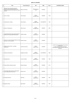 14. ADO A_A_ 2014-2015 - Università di Palermo