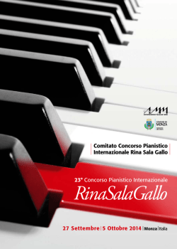 Bando RSG_2014 15x21 - Concorso Rina Sala Gallo