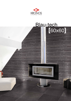 Blau-tech [60x60] - Kronos Ceramiche
