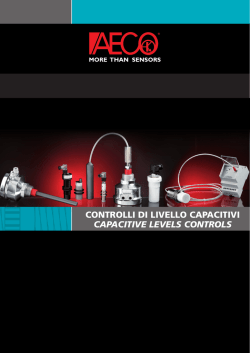 Catalogo PDF - Aeco S.r.l.
