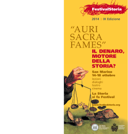 scarica il programma in formato pdf
