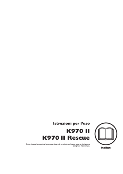 OM, K970 II, K970 II Rescue, 2014-03
