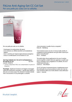 FitLine Anti-Aging-Set CC-Cel-Set