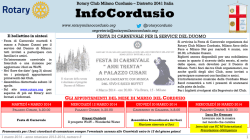 InfoCordusio - Rotary Club Milano Cordusio