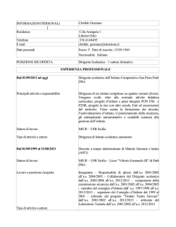 clicca qui per scaricare il curriculum vitae