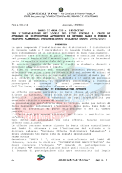 LICEO STATALE "B. Croce" - Via Cavalieri di Vittorio Veneto, 9