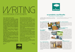 scarica il catalogo Writing