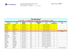 graduatoria finale 2013- 2014 Dis-Abil-Mente