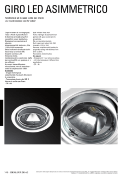 GIRO LED ASIMMETRICO