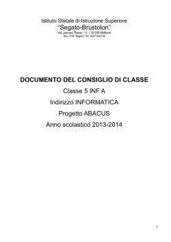 informatica - ISIS Segato Brustolon