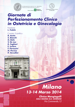 Milano 13-14 Marzo 2014 - Alessandra Graziottin