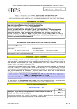 FIA_CC RADIO TAXI_3572 - Banca Popolare di Spoleto