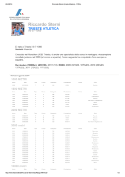 Riccardo Sterni - Mujalongasulmar