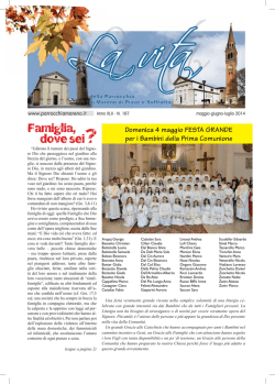 leggi - Parrocchia di Mareno di Piave