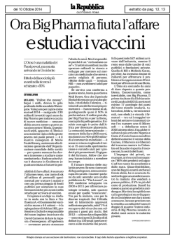 ︎ Scarica il pdf - Scienza in Rete