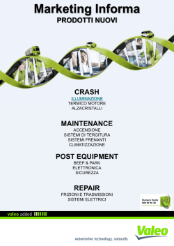 Marketing Informa VALEO