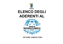 azienda agricola la fioca - Made In Provincia di Brescia