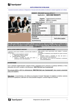 Note Redditi vers.2014.3.1