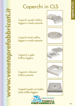 Coperchi a Botola - venetaprefabbricati.it