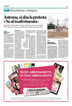 Antenne alla Roncola