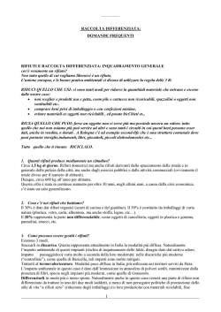 Domande frequenti - Comune di Bologna