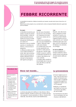 scarica le schede delle patologie